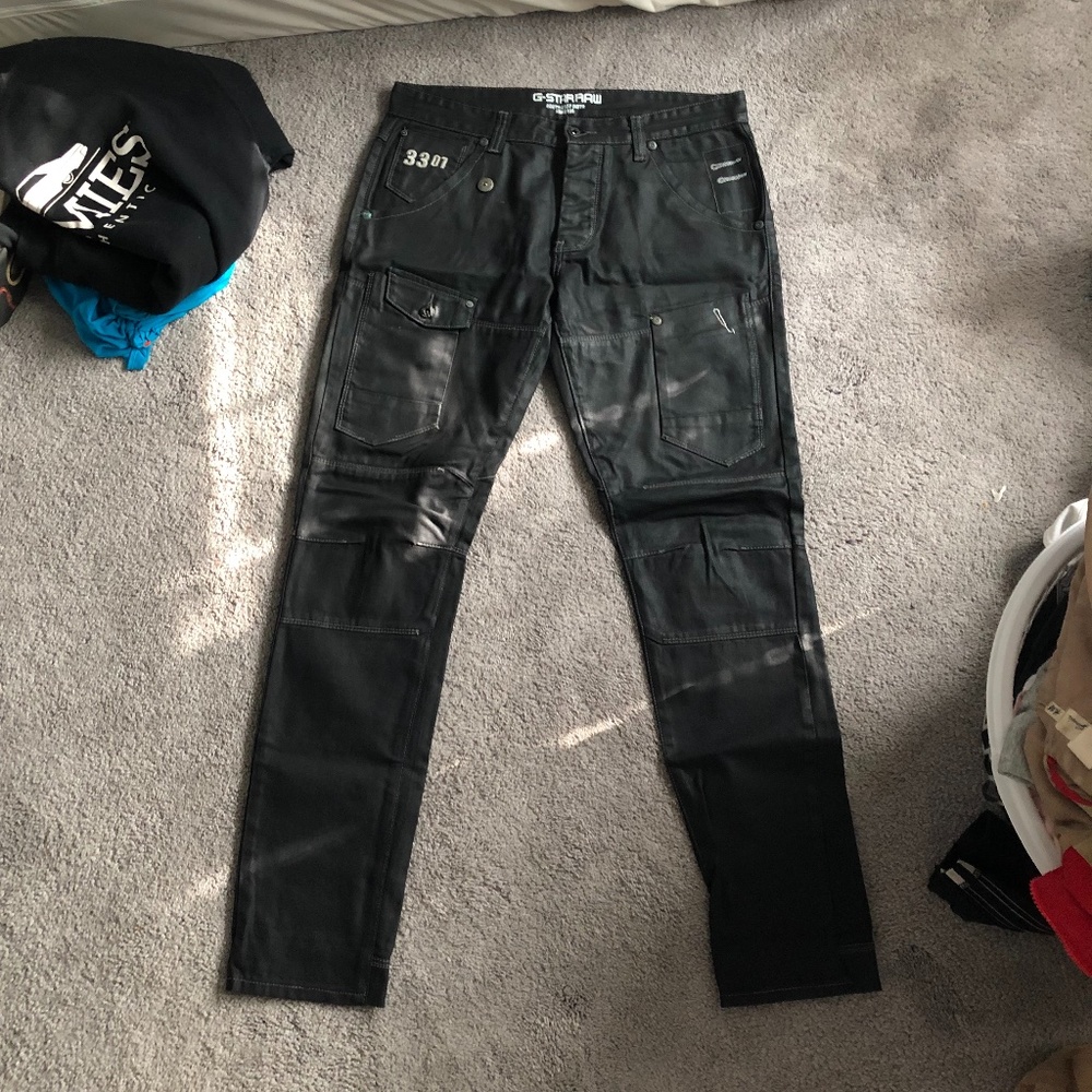 Mens G Star Designer Pants